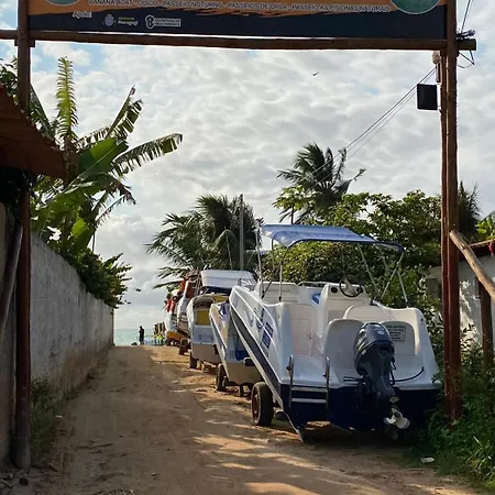 A Casa De Ponta-Simplicidade E Requinte -Estrutura Completa A 150M Da Praia Maragogi Exterior photo