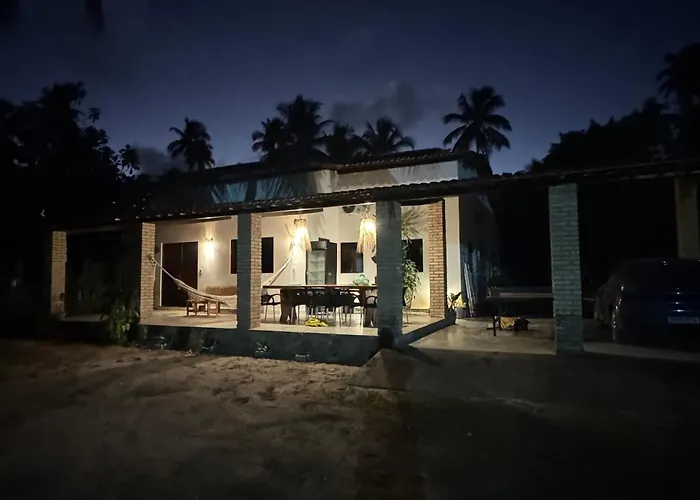A Casa De Ponta-Simplicidade E Requinte -Estrutura Completa A 150M Da Praia