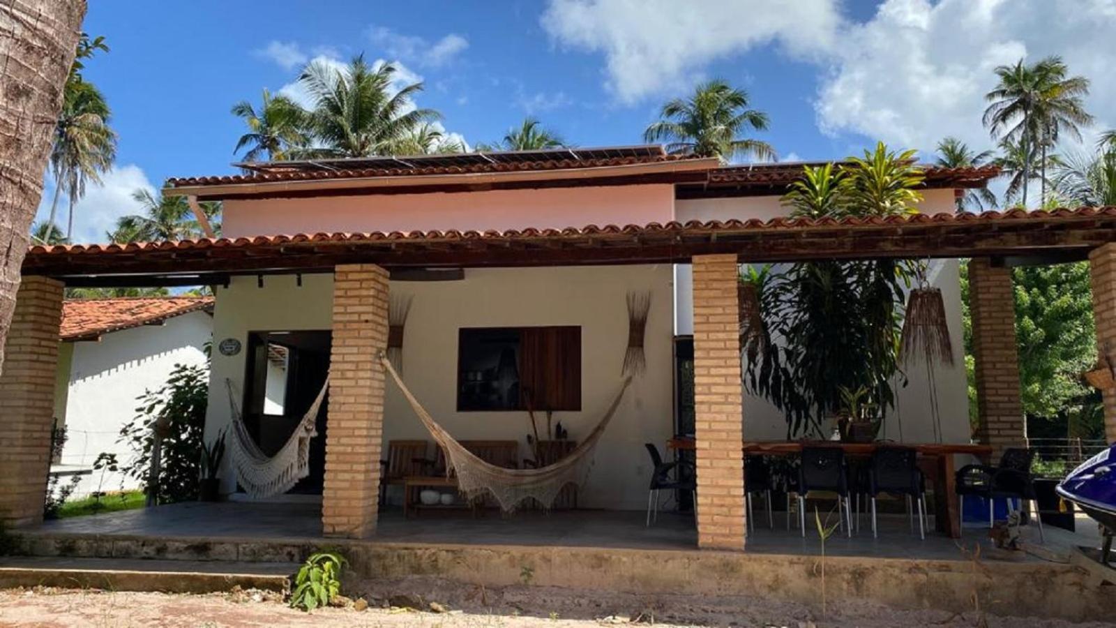 A Casa De Ponta-simplicidade E Requinte -estrutura Completa A 150m Da *