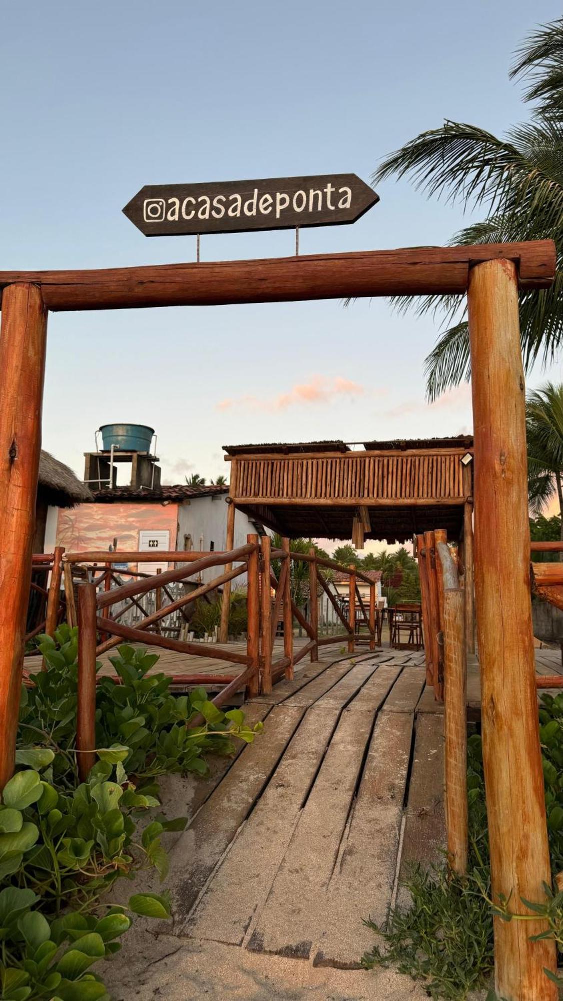 A Casa De Ponta-simplicidade E Requinte -estrutura Completa A 150m Da Maragogi